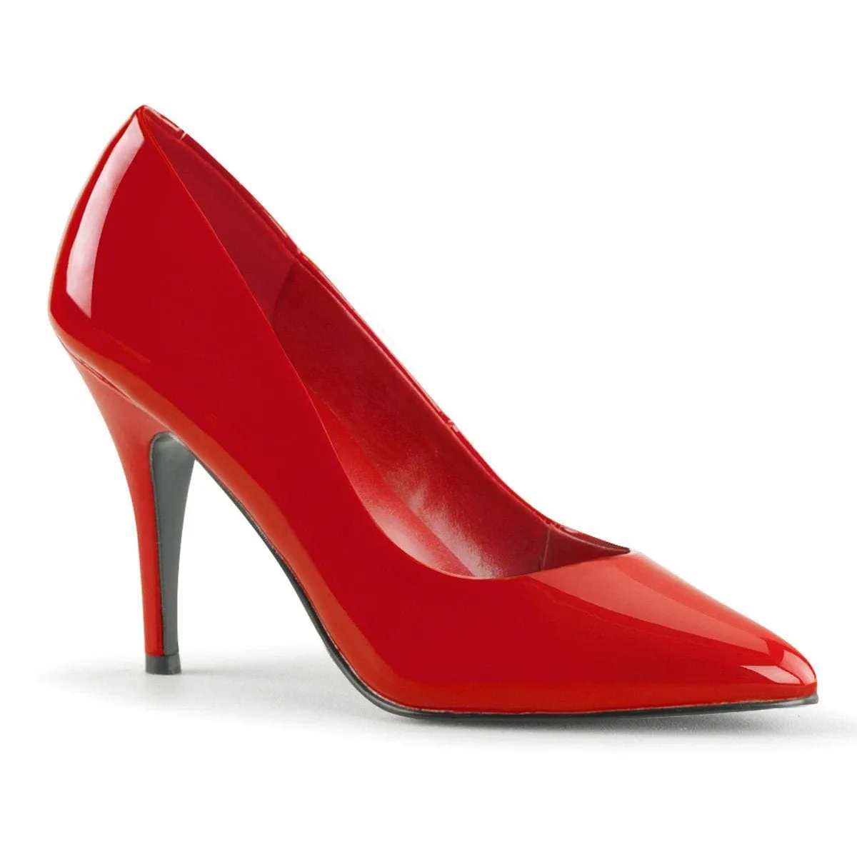 VANITY-420 Red Patent