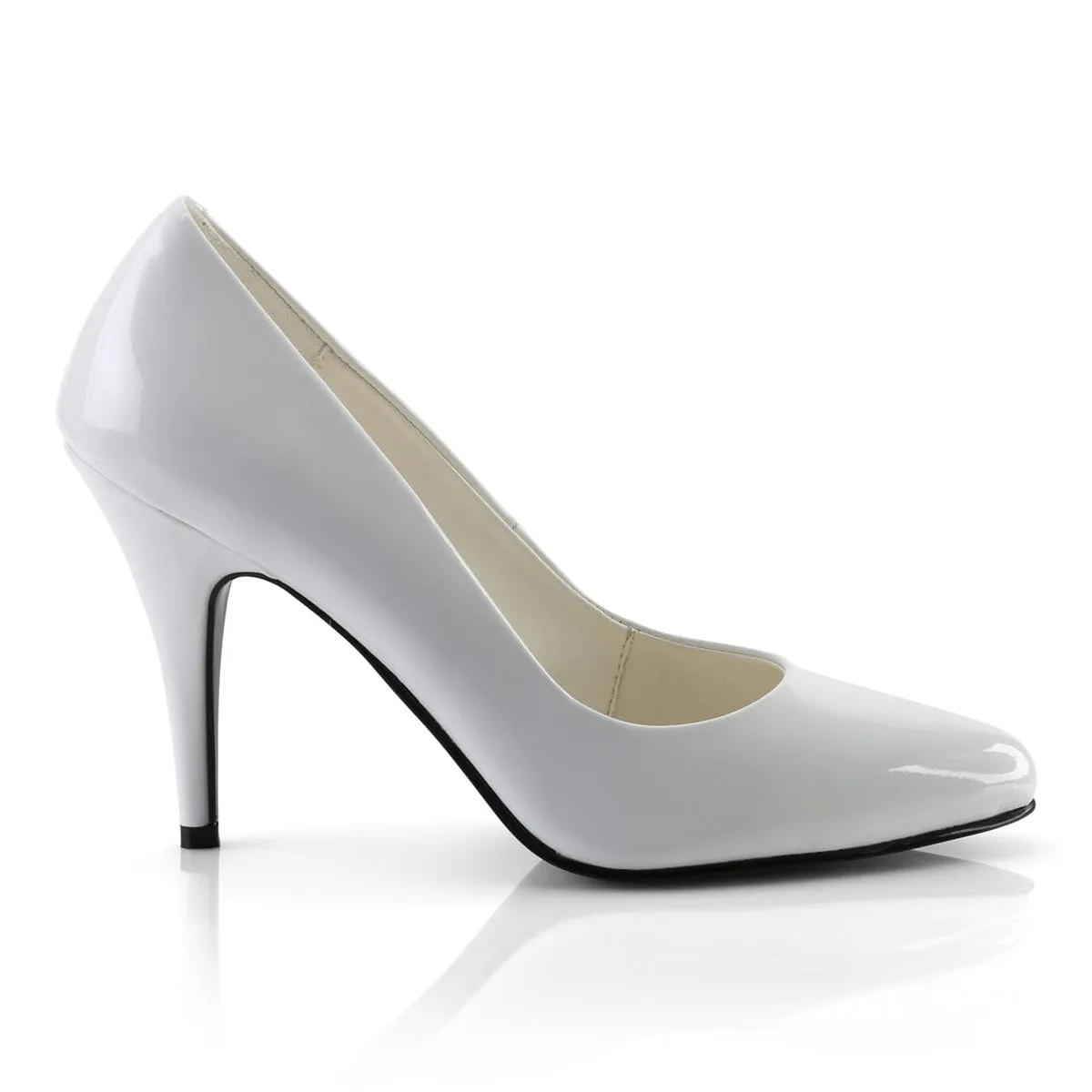 VANITY-420 White Patent