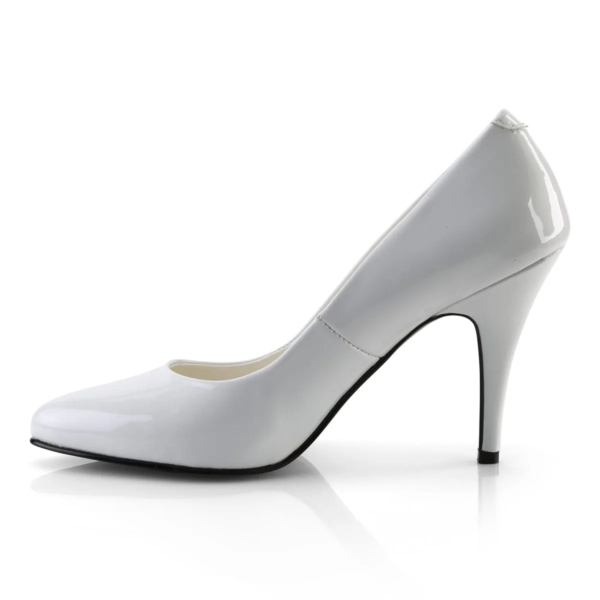 VANITY-420 White Patent