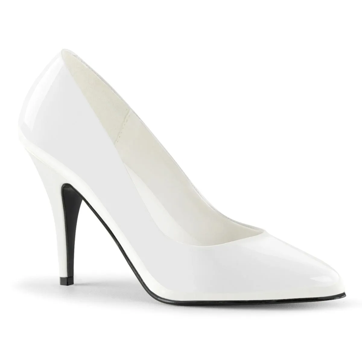 VANITY-420 White Patent