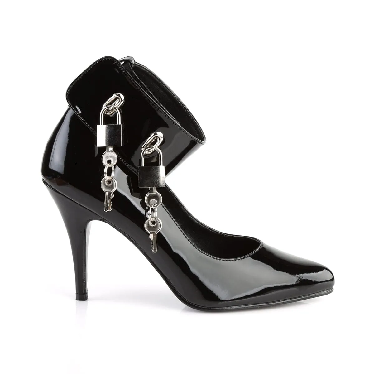 VANITY-434 Black Patent