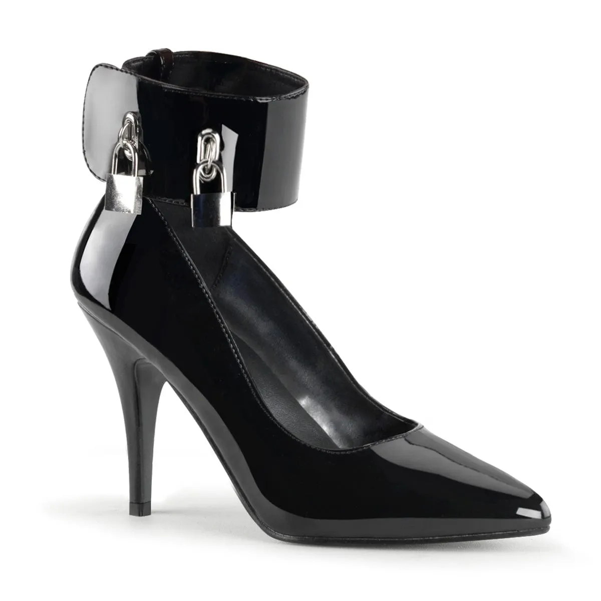 VANITY-434 Black Patent