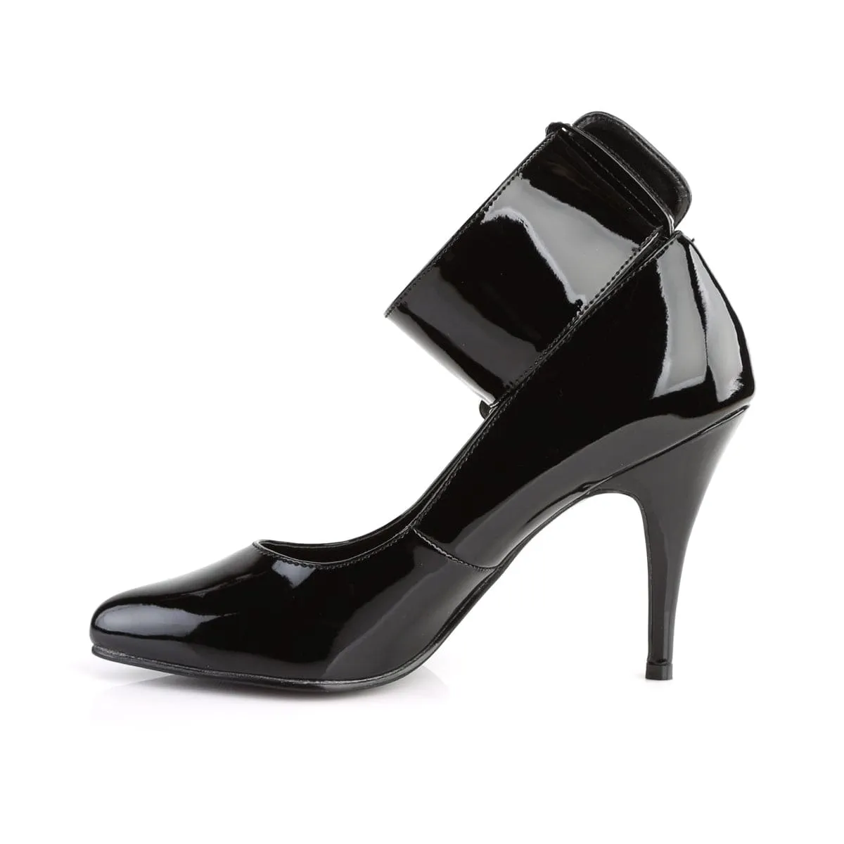 VANITY-434 Black Patent