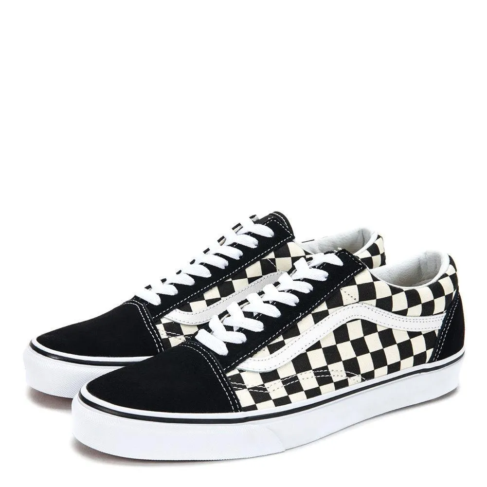 Vans Checck Old Skool Black White Sneaker