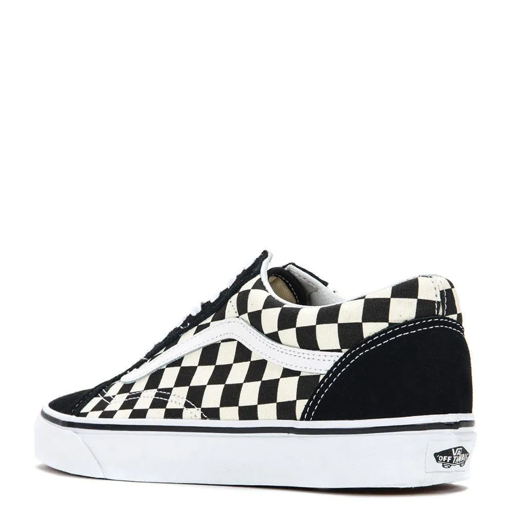 Vans Checck Old Skool Black White Sneaker