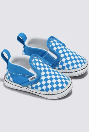 VANS INFANT SLIP-ON V CRIB CHECKERBOARD SHOE COLOR THEORY