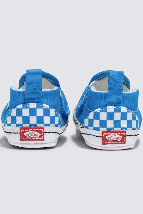 VANS INFANT SLIP-ON V CRIB CHECKERBOARD SHOE COLOR THEORY