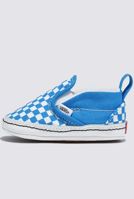 VANS INFANT SLIP-ON V CRIB CHECKERBOARD SHOE COLOR THEORY