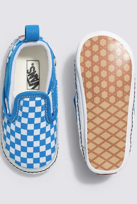 VANS INFANT SLIP-ON V CRIB CHECKERBOARD SHOE COLOR THEORY