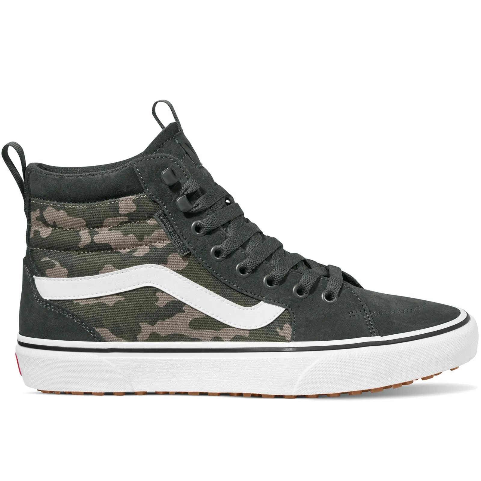 Vans Mens Filmore Hi High Top Lace Up Retro Trainers