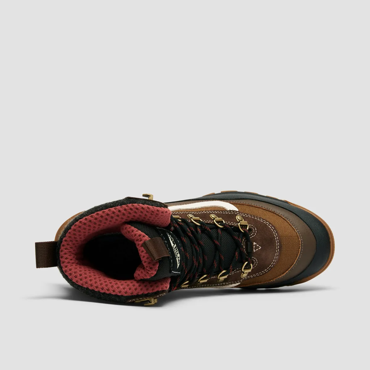 Vans MTE Snow-Kicker Gore-Tex Shoes - Brown/Gum