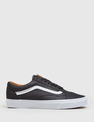 Vans Old Skool (Premium Leather) - Black