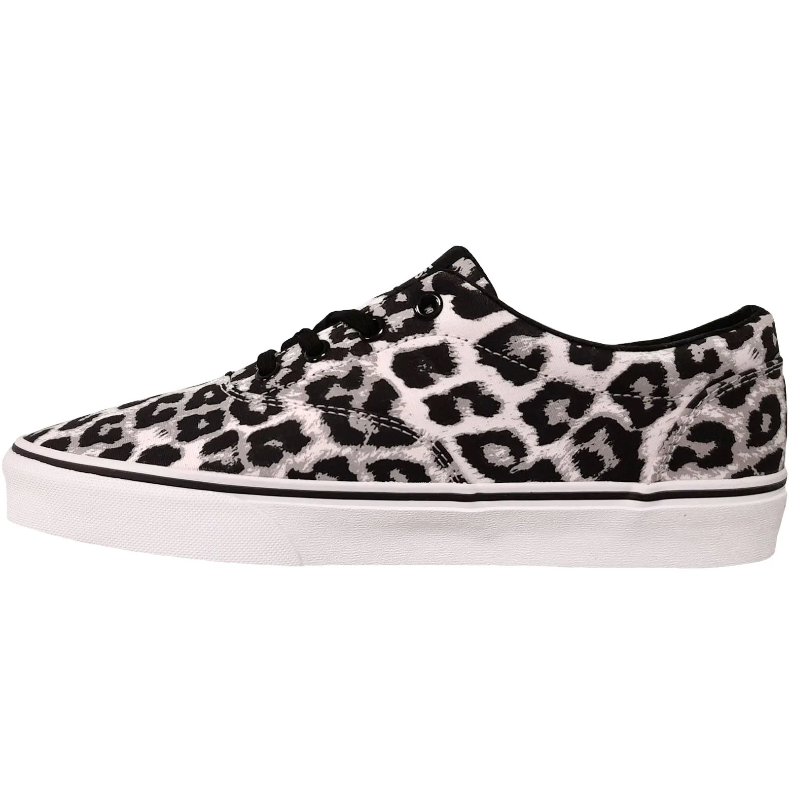 Vans Womens Doheny Allover Animal Print Trainers - Snow Leopard