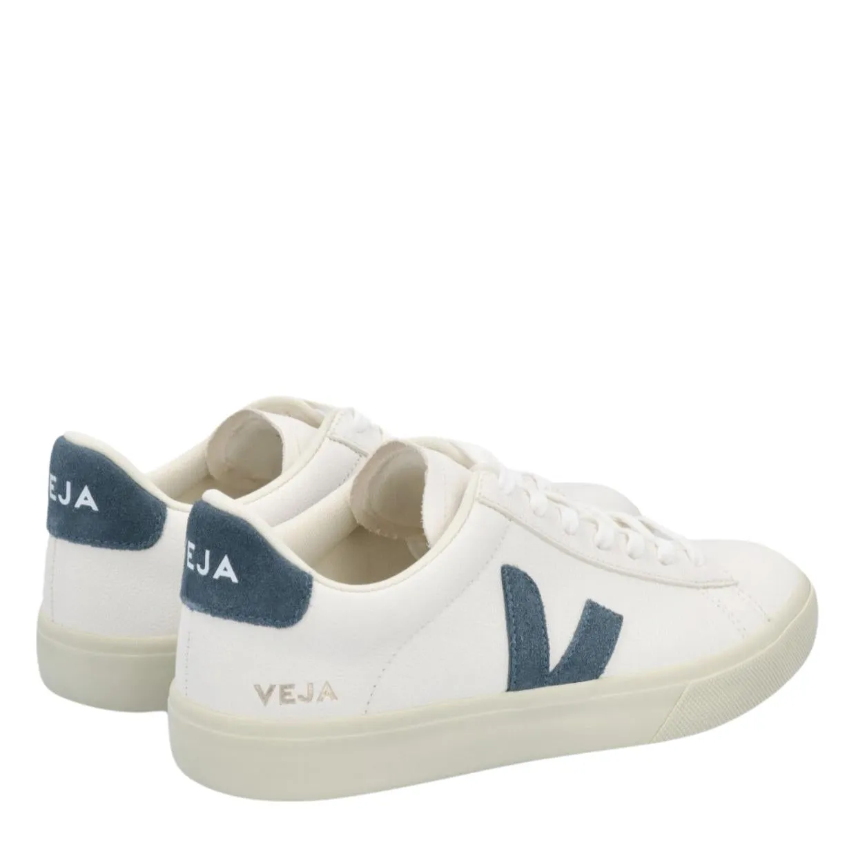 VEJA Campo Chromefree Extra-White California Leather Trainers