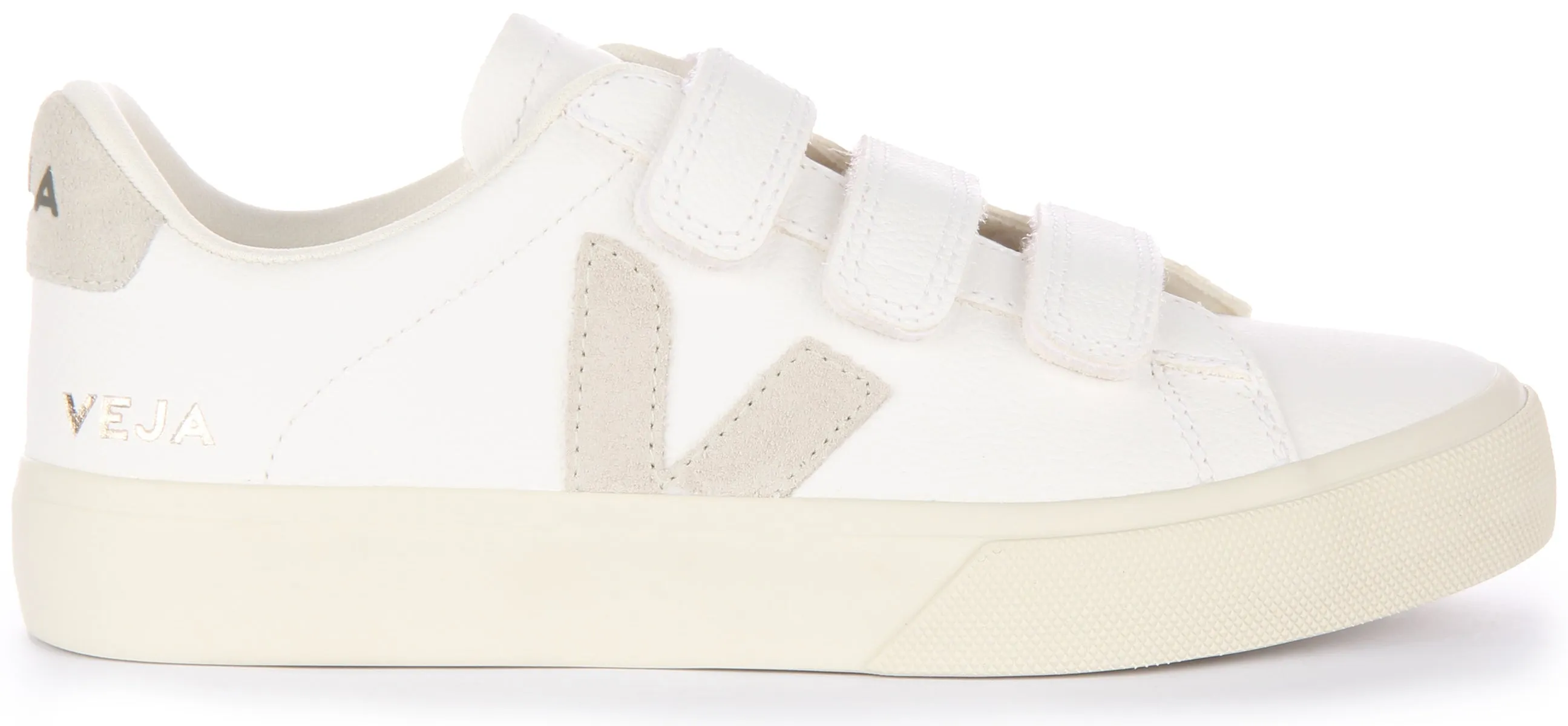 Veja Recife Velcro Chromfree In Natural For Men