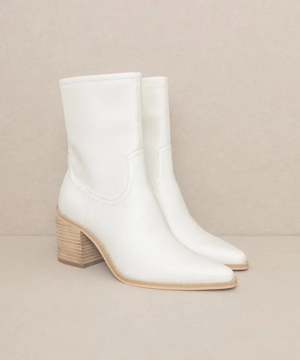 Vienna Sleek Ankle Hugging Booties