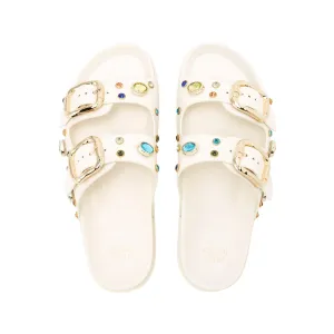 Viktor Sandals Off-White