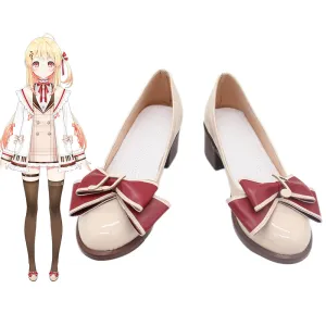 Virtual YouTuber Hololive DEV_IS Otonose Kanade Cosplay Shoes