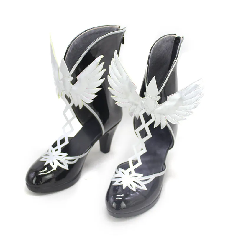 Virtual YouTuber Hololive Secret Society holoX Takane Lui Cosplay Shoes