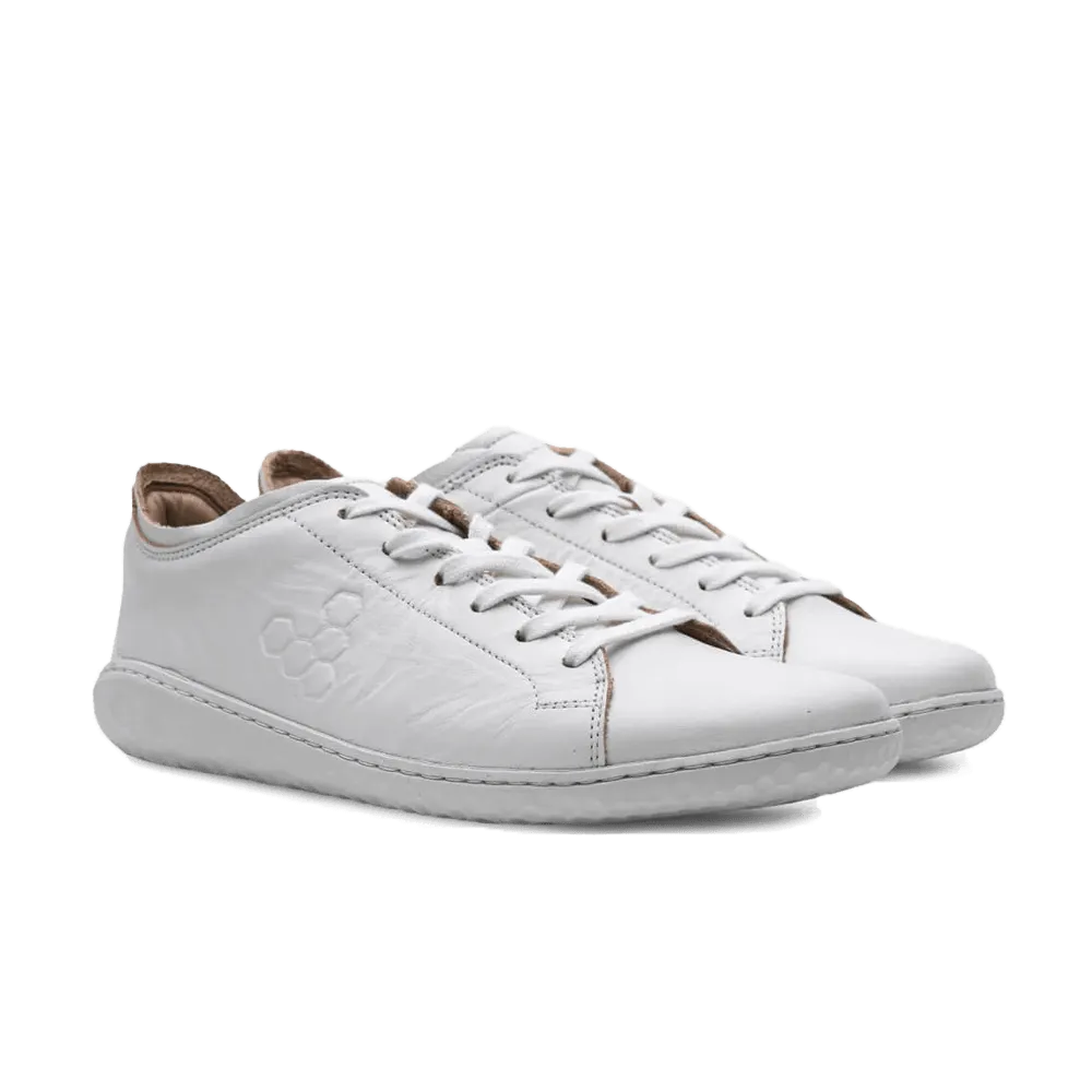 Vivobarefoot Geo Court III Mens Bright White