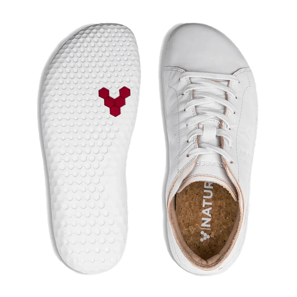 Vivobarefoot Geo Court III Mens Bright White