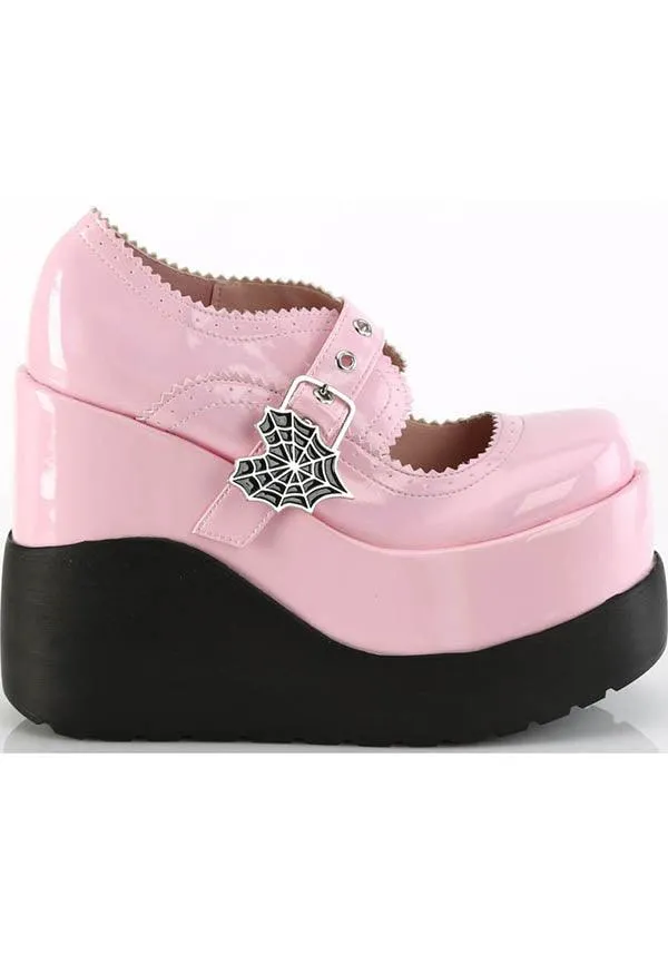 VOID-38 [Pink Holo Patent] | PLATFORMS [PREORDER]