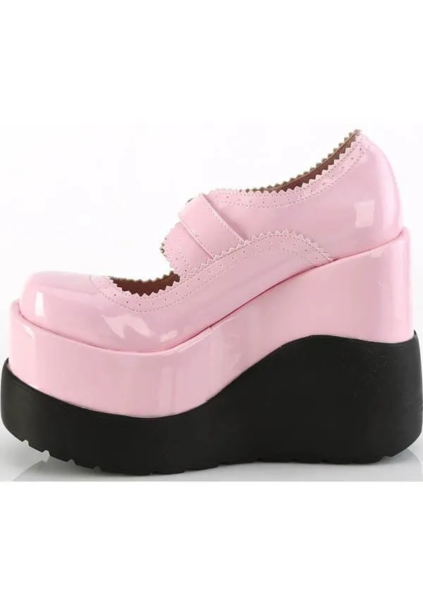 VOID-38 [Pink Holo Patent] | PLATFORMS [PREORDER]