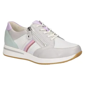 Waldlaufer Womens Trainer H-Agnes Pearl/White/Lavender