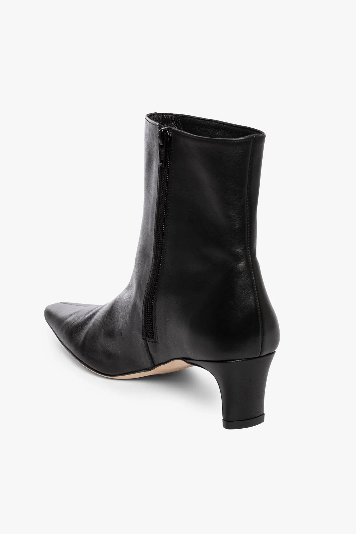 WALLY ANKLE BOOT | BLACK