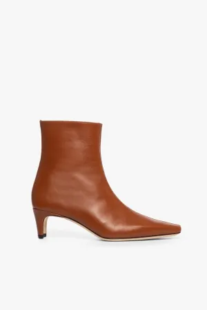 WALLY ANKLE BOOT | TAN