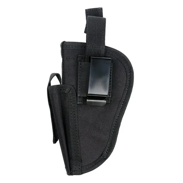 Waterproof Hunting Military Tactical Left Right Hand Gun Pistol Holster Shooting Airsoft Gun Pouch Mag Slot Holder Quick Release