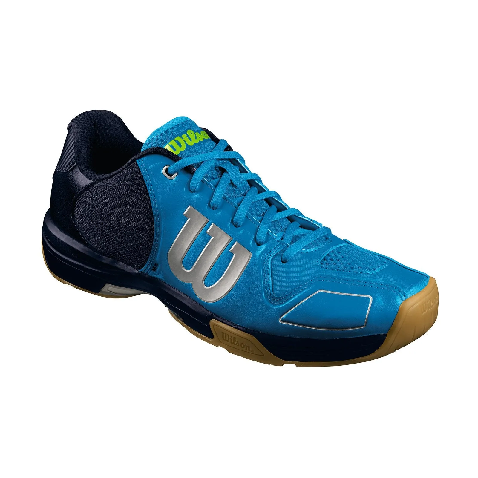 Wilson Vertex Mens Indoor Shoe - Hawaiian/Navy/Lime