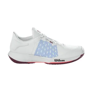 Wilson Womens Kaos Swift Tennis Shoe - Wh/Chambray/Fig