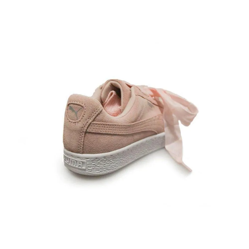 Womens Puma Suede Heart Jr