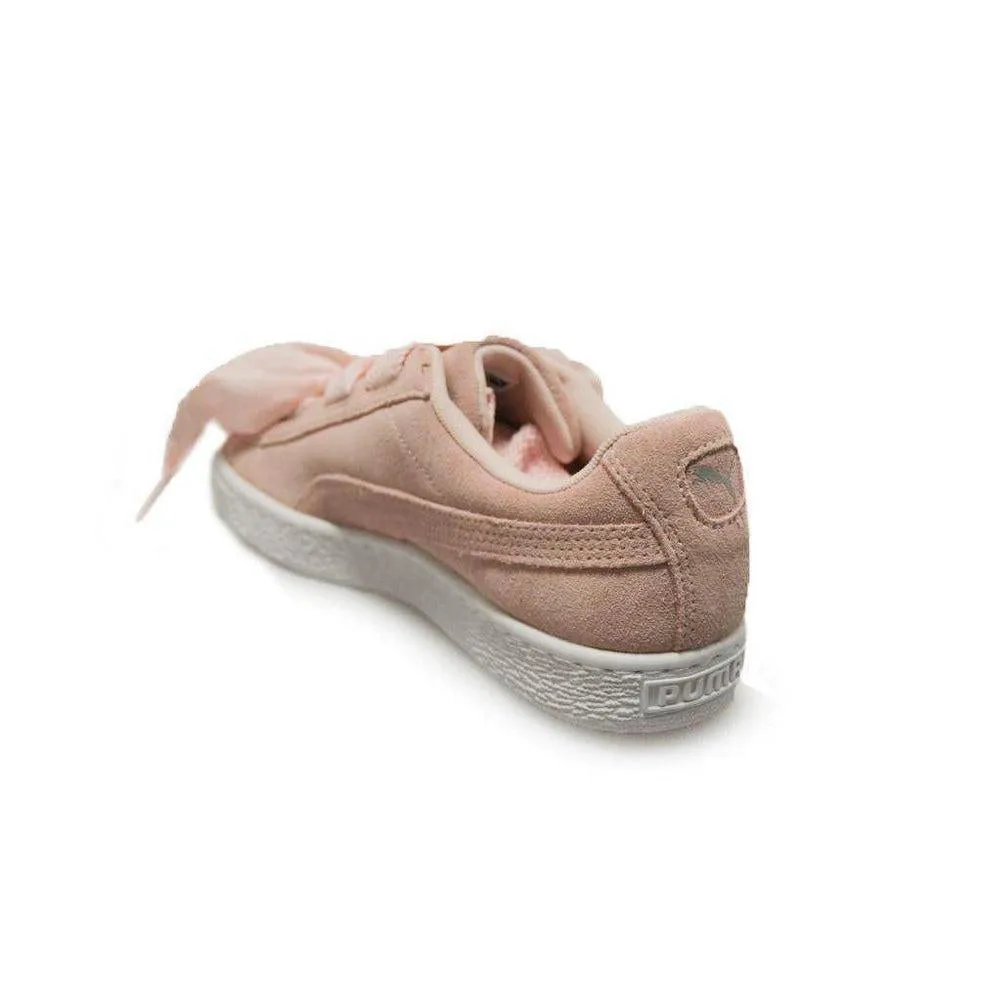 Womens Puma Suede Heart Jr